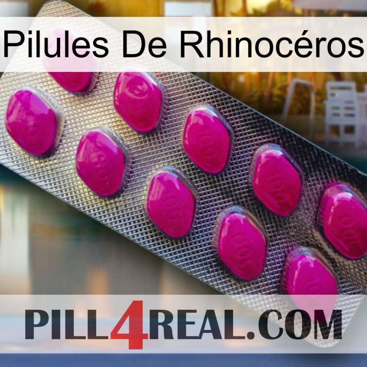 Pilules De Rhinocéros 09